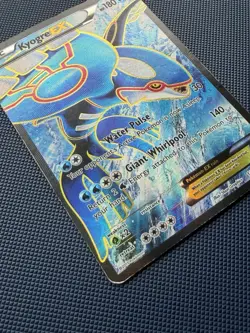 Kyogre EX 148/160 FULL ART Pokemon Card XY Primal Clash Holo Rare - MP-/HP+ - Image 3