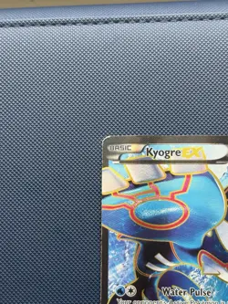 Kyogre EX 148/160 FULL ART Pokemon Card XY Primal Clash Holo Rare - MP-/HP+ - Image 4
