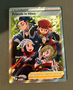 Pokemon TCG Friends in Hisui Full Art Holo Ultra Rare 148/159 English - Image 1