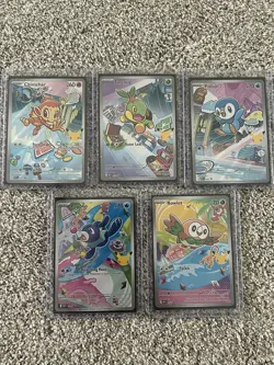 Pokemon TCG Illustration Rare, Trainer Gallery, Ex, First Partner Lot Of 16 - Image 4