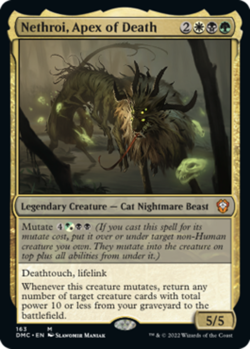 4x MTG Nethroi, Apex of Death, NM-Mint, English Commander: Dominaria United - Image 1