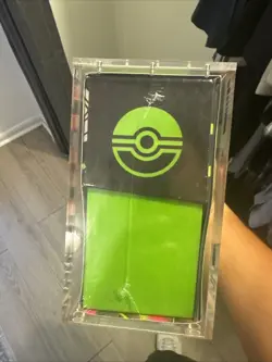 Perfect Order Pokemon Center Exclusive Elite Trainer Box ETB TCG w/ Case - Image 2