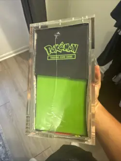 Perfect Order Pokemon Center Exclusive Elite Trainer Box ETB TCG w/ Case - Image 4