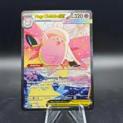 Mega Clefable ex 119/088 Holo Special Illustration Rare Perfect Order Pokemon LP - Image 1
