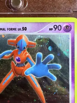 Pokemon TCG SWIRL💫 Deoxys Holo Rare Card 1/146 Legends Awakened LP - Image 2