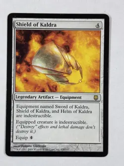 NM Shield of Kaldra Darksteel Mtg Magic the Gathering - Image 1