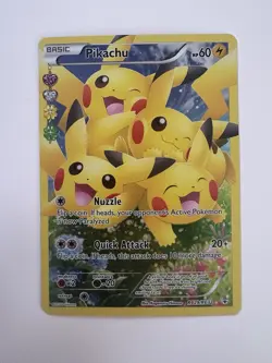 Pokemon Pikachu TCG Holo Rare Card RC29/RC32 Generations - Image 1