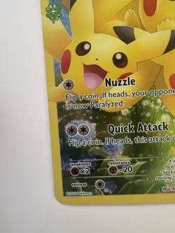 Pokemon Pikachu TCG Holo Rare Card RC29/RC32 Generations - Image 5