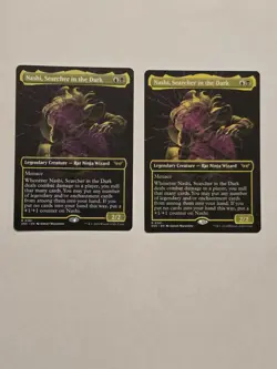 2x Nashi, Searcher In The Dark - Showcase - Duskmourn - Near Mint - MTG - Image 1
