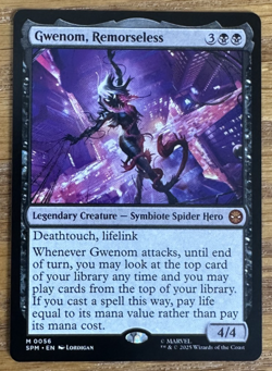 MTG Marvel Spider-Man, Gwenom, Remorseless - Image 1