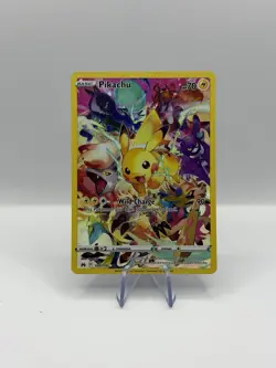 Pokemon TCG Pikachu 160/159 Crown Zenith Secret Rare Full Art Holo 2023 - Image 1