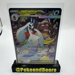 Pokemon TCG Mega Froslass EX 275/217 Ascended Hero’s SIR Full Art Holo - Image 1