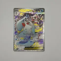 Pokemon TCG Mega Froslass EX 275/217 Ascended Hero’s SIR Full Art Holo - Image 3