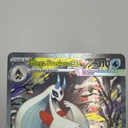 Pokemon TCG Mega Froslass EX 275/217 Ascended Hero’s SIR Full Art Holo - Image 5