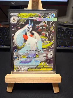 Pokemon TCG Mega Froslass ex 275/217 - SIR - Ascended Heroes - NM - Image 1