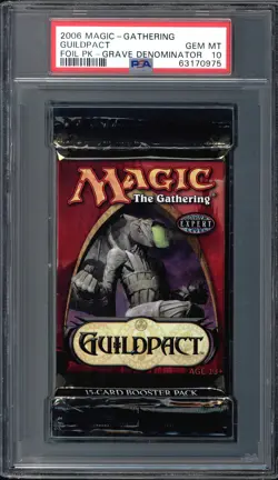 Guildpact Graven Dominator (Mislabeled) Booster Pack Graded PSA 10 MTG #63170975 - Image 1