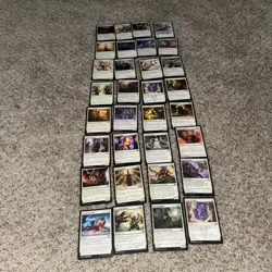 Magic The Gathering Cards Plains Lot MTG - Image 1