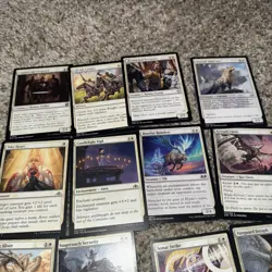 Magic The Gathering Cards Plains Lot MTG - Image 2