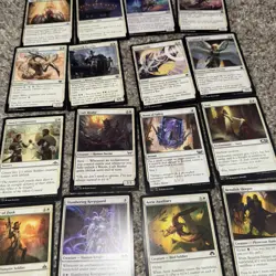Magic The Gathering Cards Plains Lot MTG - Image 4