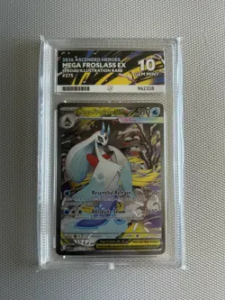 Mega Froslass EX 275/217 Ascended Heroes ACE 10 GEM MINT SIR Pokemon TCG - Image 1