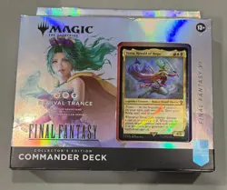 MTG Magic Final Fantasy Revival Trance Commander Deck Collector Edition - Image 1