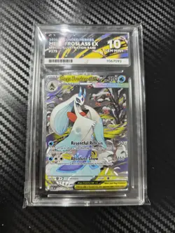 Pokemon Tcg Mega Froslass Ex SIR 275/217 Ascended Heroes Ace 10 - Image 1