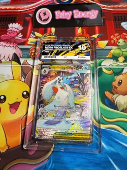 Pokemon TCG Mega Froslass EX SIR Ascended Heroes 275/217 ACE 10 - Image 1