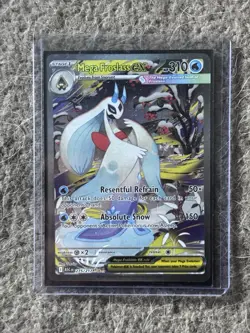 Pokemon TCG Mega Froslass EX 275/217 SIR Ascended Heroes English NM - Image 2