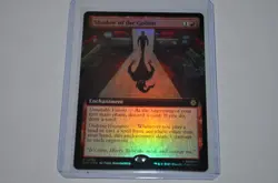 MTG magic SPIDERMAN spm EXTENDED ART FOIL SHADOW OF THE GOBLINL #262 RARE - Image 1
