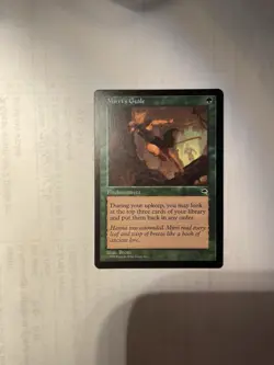 Mirri’s Guile MTG Magic the Gathering Tempest English Near Mint - NM - Image 1