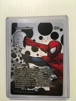 MTG Comeuppance - Borderless Spider-Man M/NM, English - Image 3