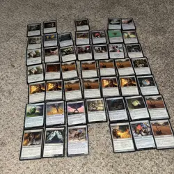 Magic The Gathering Assorted MTG Collection Lot Artifacts Artifact Creatures - Image 1