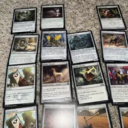 Magic The Gathering Assorted MTG Collection Lot Artifacts Artifact Creatures - Image 2