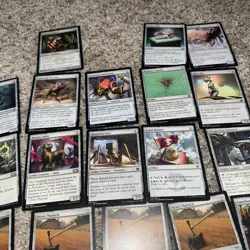 Magic The Gathering Assorted MTG Collection Lot Artifacts Artifact Creatures - Image 3