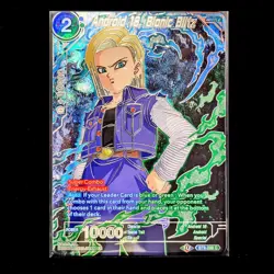 Dragon Ball Super Card Game - Android 18, Bionic Blitz - BT9-099 - Image 1