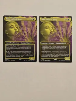 2x Niko, Light Of Hope - Showcase - Duskmourn - Near Mint - MTG - Image 1