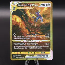 Pokemon TCG | Origin Forme Dialga VSTAR GG68/GG70 | Gold Secret Rare | NM - Image 1