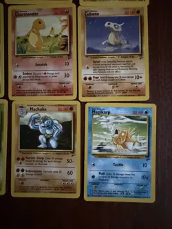 Lot of (40) Pokemon Base Set 2 Card Lot Unlimited Uncommon Common MP-NM - Image 4