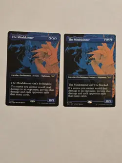 2x The Mindskinner - Showcase - Duskmourn - Near Mint - MTG - Image 1