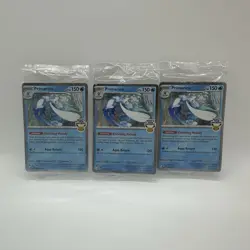Pokemon Primarina 020/084 Stamped Pitch Black Promo Card Sealed - Lot Of 3 - Image 1