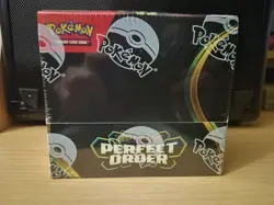 Pokemon TCG Perfect Order Booster Box 36 Packs Brand New Factory Sealed - Image 1