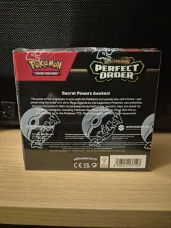 Pokemon TCG Perfect Order Booster Box 36 Packs Brand New Factory Sealed - Image 2