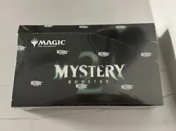 MTG Mystery Booster 2 Booster Box Display FACTORY SEALED In Hand - Image 1