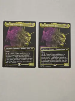 2x Jolly Balloon Man - Showcase - Duskmourn - Near Mint - MTG - Image 1