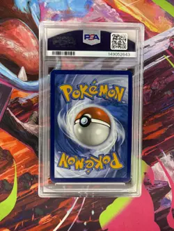 Team Rocket's Nidoking EX 233/182 Special Illustration Rare Pokemon PSA 10 - Image 2