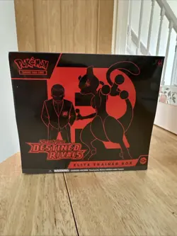 Pokemon TCG: Destined Rivals ETB Elite Trainer Box - New/Sealed - Image 1