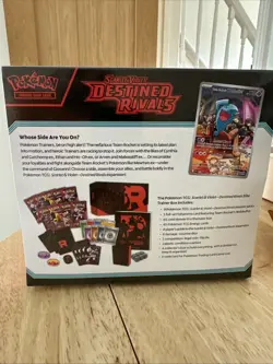 Pokemon TCG: Destined Rivals ETB Elite Trainer Box - New/Sealed - Image 3