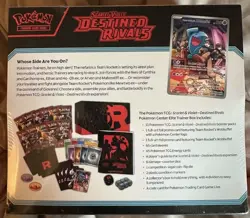 Destined Rivals Pokemon Center Elite Trainer Box ETB Sealed - Image 2