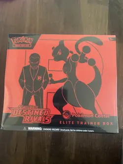 Pokemon Center Destined Rivals Elite Trainer Box SEALED PC ETB - Image 2
