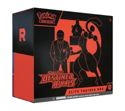 Pokemon Destined Rivals ETB Elite Trainer Box - Brand New & Sealed - Image 1